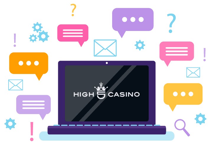 High 5 Casino - Support