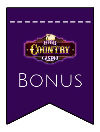 Latest bonus spins from High Country Casino