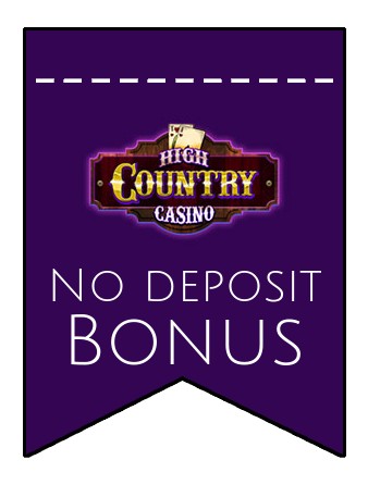 High Country Casino - no deposit bonus CR