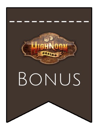 Latest bonus spins from Highnoon Casino