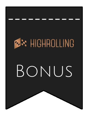 Latest bonus spins from Highrolling