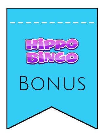 Latest bonus spins from Hippo Bingo Casino