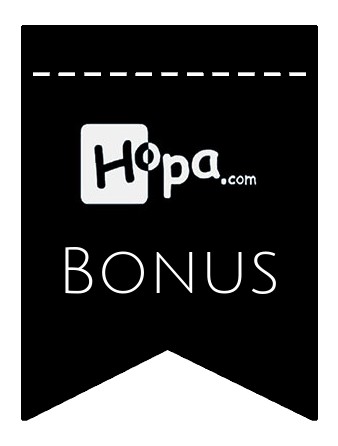 Latest bonus spins from Hopa Casino