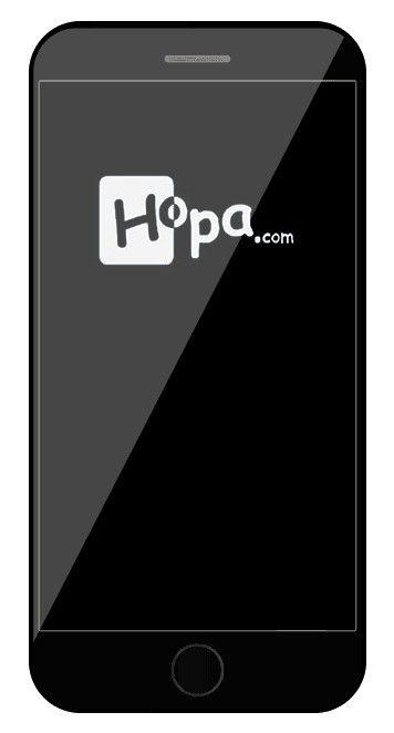 Hopa Casino - Mobile friendly