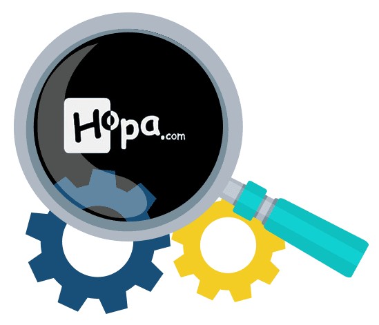 Hopa Casino - Software