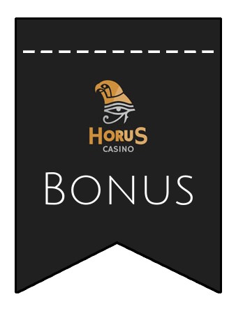 Latest bonus spins from Horus Casino