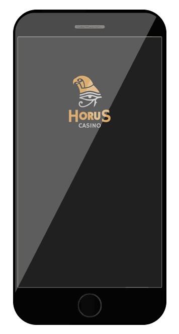 Horus Casino - Mobile friendly