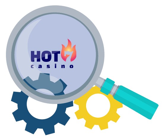 Hot7Casino - Software