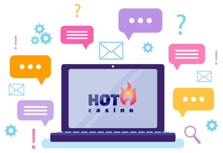 Hot7Casino - Support