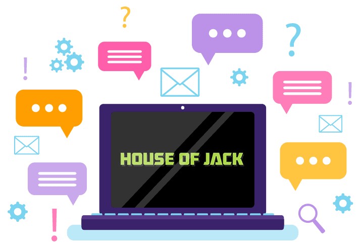 House of Jack Casino - Support