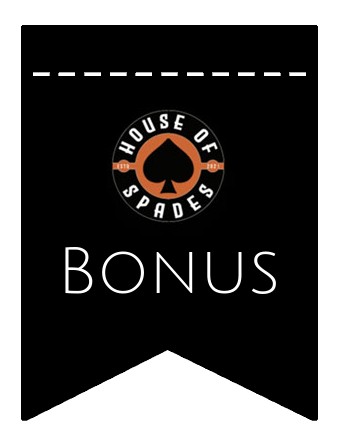 Latest bonus spins from House of Spades