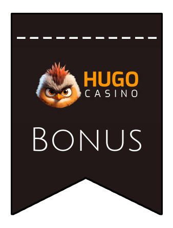 Latest bonus spins from Hugo Casino