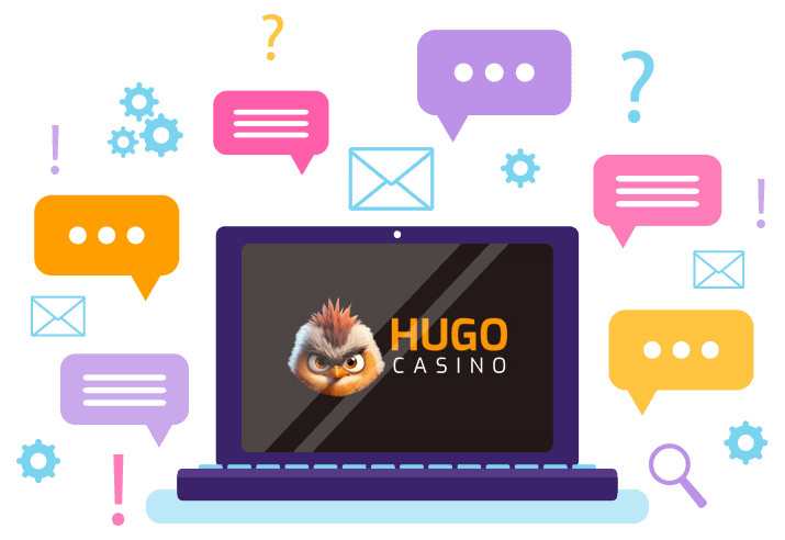 Hugo Casino - Support