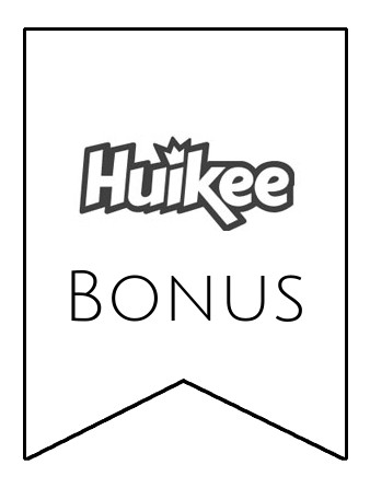 Latest bonus spins from Huikee
