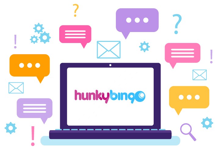 Hunky Bingo Casino - Support