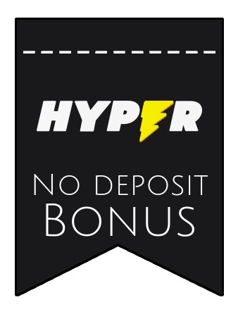 Hyper Casino - no deposit bonus CR