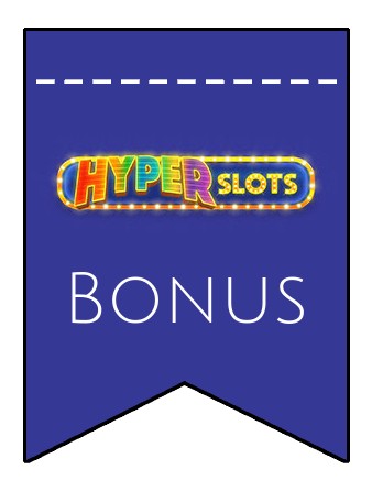 Latest bonus spins from Hyper Slots Casino