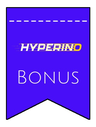 Latest bonus spins from Hyperino