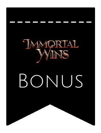 Latest bonus spins from Immortal Wins