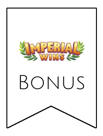 Latest bonus spins from Imperial Wins