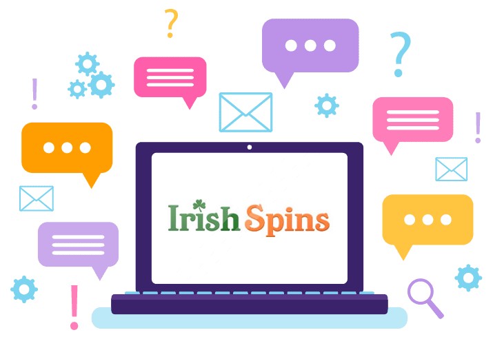 Irish Spins - Support