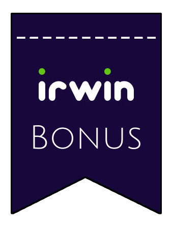 Latest bonus spins from Irwin