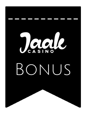 Latest bonus spins from Jaak Casino