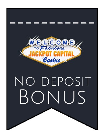 Jackpot Capital Casino - no deposit bonus CR