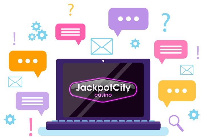 Jackpot City Casino - Support