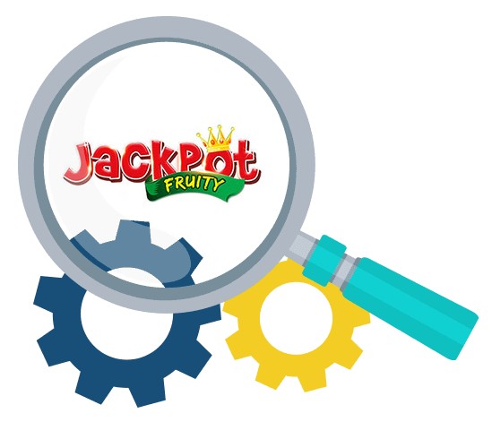 Jackpot Fruity Casino - Software