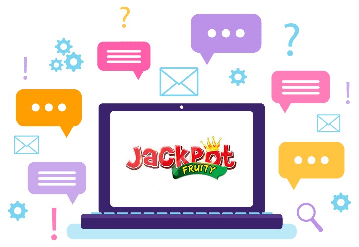 Jackpot Fruity Casino - Support