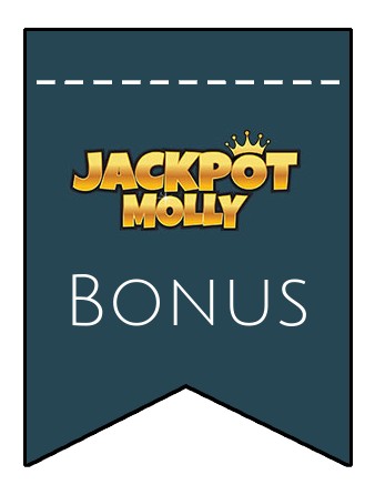 Latest bonus spins from Jackpot Molly