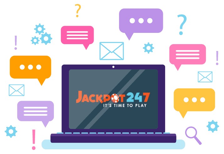 Jackpot247 Casino - Support