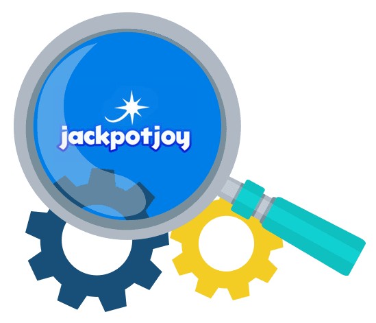Jackpotjoy Casino - Software