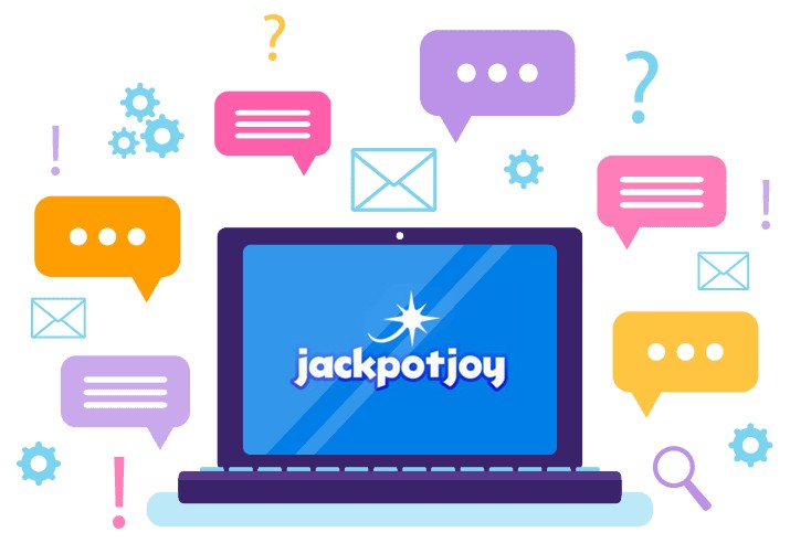 Jackpotjoy Casino - Support