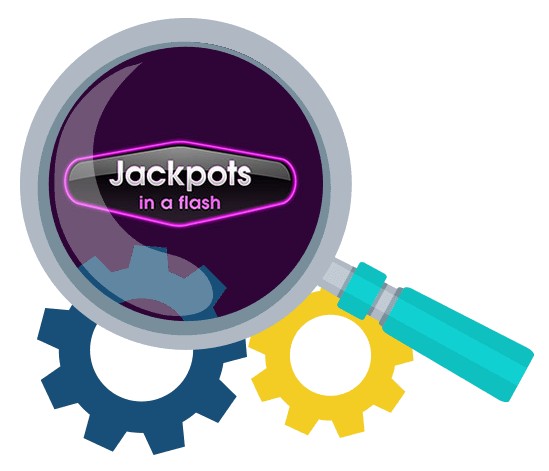 Jackpots in a Flash Casino - Software
