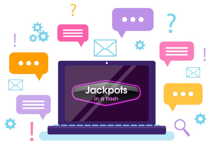 Jackpots in a Flash Casino - Support