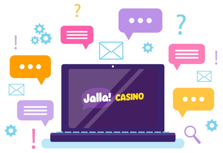 Jalla Casino - Support