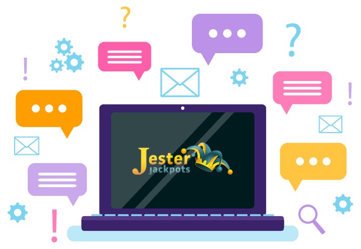 Jester Jackpots Casino - Support