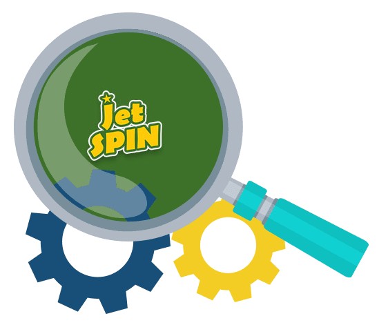 Jet Spin Casino - Software
