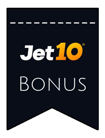 Latest bonus spins from Jet10