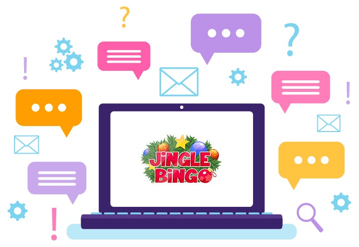 Jingle Bingo Casino - Support