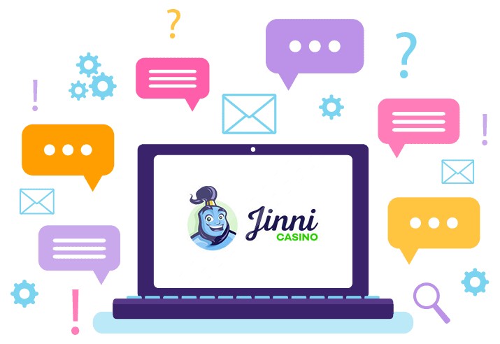 Jinni Casino - Support