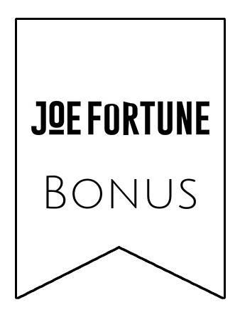 Latest bonus spins from Joe Fortune