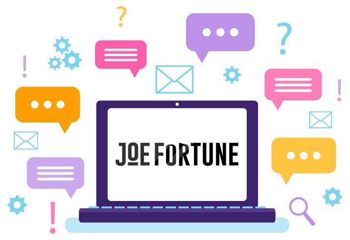 Joe Fortune - Support