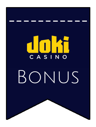 Latest bonus spins from JokiCasino