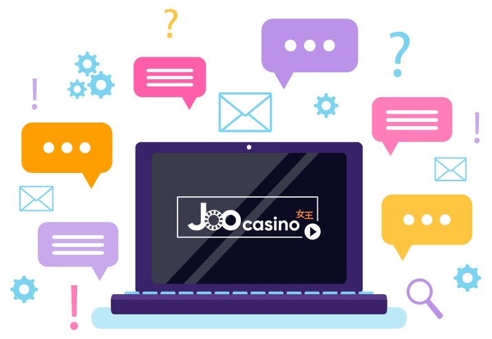 Joo Casino - Support
