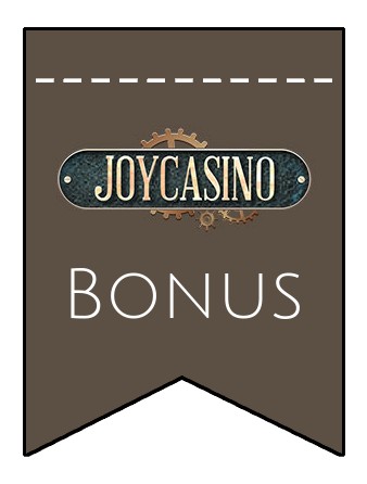 Latest bonus spins from JoyCasino