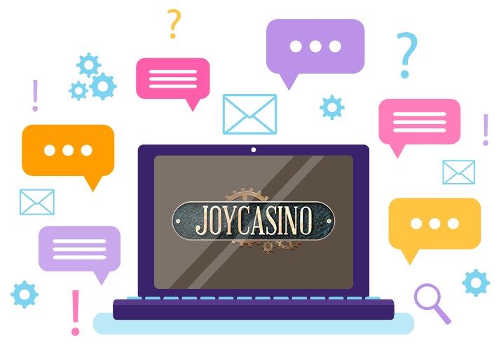 JoyCasino - Support