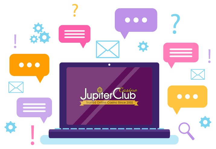 Jupiter Club Casino - Support